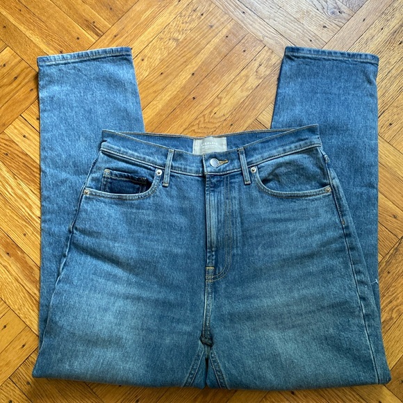 Everlane The Original Cheeky® Jean size 27 crop - Picture 4 of 9